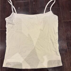 Garage light yellow Camisole Top